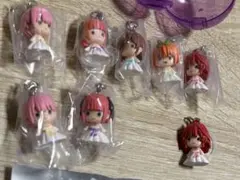 値下げ五等分の花嫁　ガチャガチャフィギュア