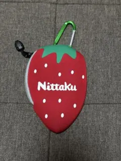 卓球　ボールケース　いちご　ニッタク