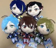 あんさんぶるスターズ あんスタ 新衣装 ぬいぐるみ プライズ 流星隊 5種