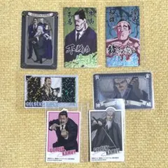 ゴールデンカムイ メタリックカード 喧嘩番付カード 牛山辰馬 土方歳三 他