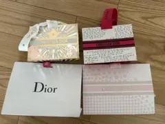 Dior ギフトボックス 4点セット