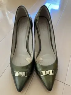 コールハーン COLE HAAN パンプス 8.5cmヒール 25cm 8B