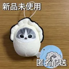 mofusand モフサンド 牡蠣 カキにゃん ぷにゃぷにゃマスコット タグ付き