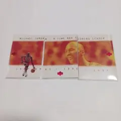 Michael Jordanスコアリングリーダーカードセット　マイケルジョーダン