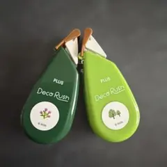 PLUS Deco Rush デコラッシュ 2個セット（森と園芸）