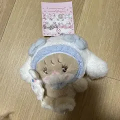 mikko サンリオ　シナモン　シナモロール　ラテ　ぬいぐるみマスコット