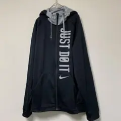 【NIKE ナイキ】THERMA-FIT フルジップ フーディ パーカー　起毛