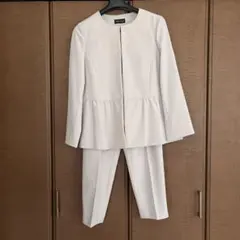 Add Rouge グレージュフォーマルパンツセットアップ