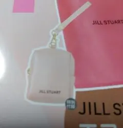 ゼクシィ 2025年06月号 付録 JlLL STUART ストラップ付きポーチ
