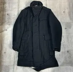 99aw archive prada wool design coat