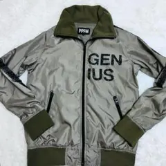 PPFM GENIUS ナイロンジャケット カーキ Lサイズ