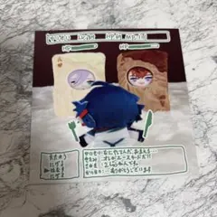 にじさんじ　3SKM 2周年　特典　ポストカード