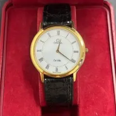 OMEGA DeVILLE 腕時計 ゴールドコンビ 薄型ケースのサムネイル