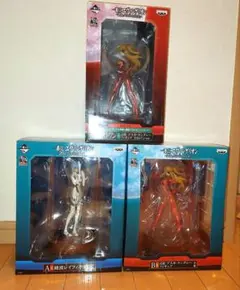 エヴァンゲリオン　フィギュア　一番くじ　20th Anniversaryセット