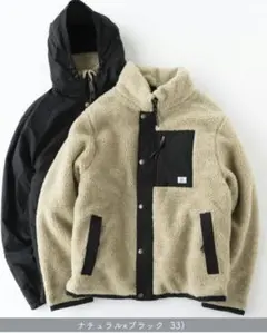 ジムマスター フリースジャケット