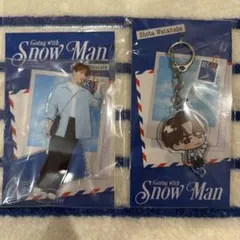 SnowMan アクリルスタンド　 アクリルキーホルダー　渡辺翔太のサムネイル
