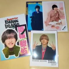 道枝駿佑 トレカ カミガタ ステッカー ミニフォト