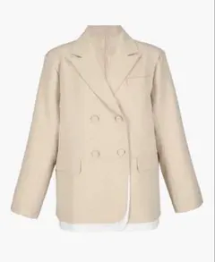 完売品‼️Bibiy. Jewel Jacket 即日発送【正規品】BIBIY JEWEL JACKET ベージュ - メルカリ