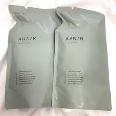 梨花プロデュースAKNIR アクニー 薬用トリートメント 詰め替え用２個セット