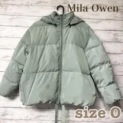 Mila Owen ミントグリーン ダウンジャケット size 0