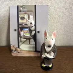 朝隈俊男コレクション 犬の留守番 ブルテリア - メルカリ