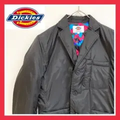 Dickies ナイロンジャケット テーラード キルティング 中綿 美品 3釦