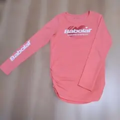 Babolat 長袖 Tシャツ Sサイズ ピンク