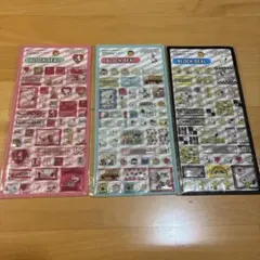 スヌーピー ブロックシール 2種セット PEANUTS