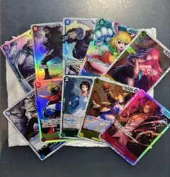 ワンピース カードゲーム キャラクターカードセット