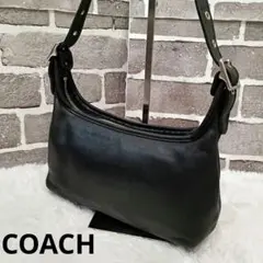 【極美品】COACH オールドコーチ ワンショルダー 9059 黒