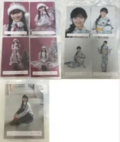 櫻坂46 山川宇衣 生写真 まとめ売り