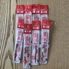 ZEBRA SK-0.7 ボールペン替え芯 赤