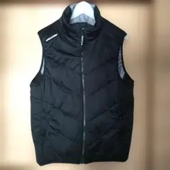 【美品】ワークマン フィールドコア 中綿ベスト HV001 [LL]黒