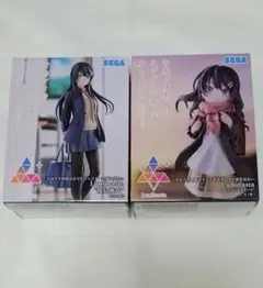 Luminasta 桜島麻衣フィギュアセット 青春ブタ野郎は・・・