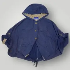 2025年最新】BURBERRY BLUE LABEL ポンチョ・ケープコートの人気