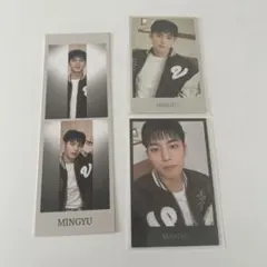 セブチ ケレン 2024 ミンギュ 2cut インスタントフォト トレカ