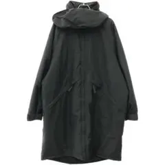 WILD THINGS AVIREX モッズコート L ブラック WILD THINGS AVIREX モッズコート L ブラック DELUXE