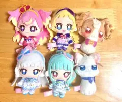 わんだふるぷりきゅあ！ふわふわおでかけますこっと 全種セット