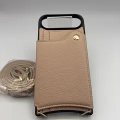 iphone 17 air ケース ショルダー カード収納 ストラップ 付き