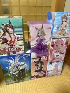 プライズフィギュア 7体まとめ売り ウマ娘等美少女フィギュア