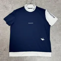 極美品 1PIU1UGUALE3 GOLF クレイジー モックネック シャツXL - メルカリ