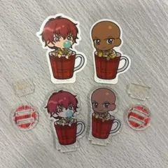 新テニスの王子様 Kalita 丸井ブン太 ジャッカル桑原 アクスタ ステッカー