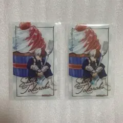 ヒロアカ 轟焦凍 クリアカード カップケーキ 雄英高校 オープンスクール