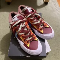 NIKE BLAZER LOW / SACAI 27cm