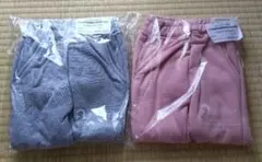 新品PlusNao 裏起毛スウェットパンツ 2点セット 80cm