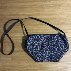 HENRY CHAPPELL ヒョウ柄ショルダーバッグ - メルカリ