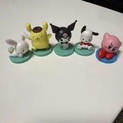 チョコエッグフィギュアまとめて、5体セット