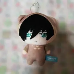 ブルーロック 糸師凛 ぬいぐるみマスコット　night party