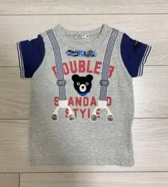 DOUBLE.B 半袖Tシャツ　90