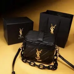 【正規非売品】イヴ・サンローラン　メイクアップバニティバッグ　ノベルティ